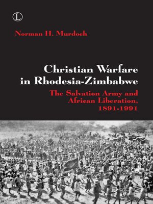 cover image of Christian Warfare in Rhodesia-Zimbabwe